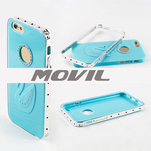 NP-2185 Cisne 2 en 1 funda  para Apple iPhone 6-3